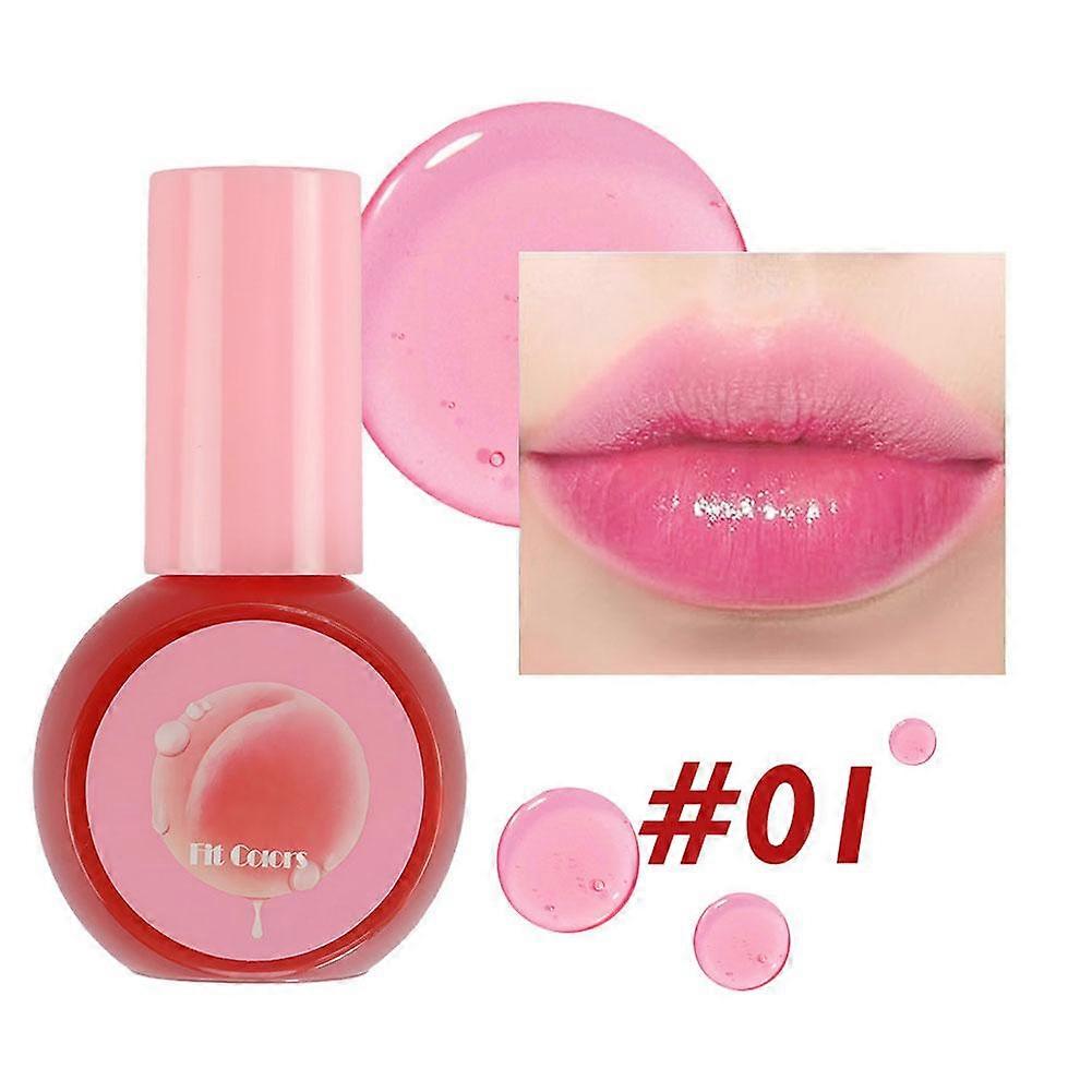 Shiny Lip Gloss Moisturizing Glaze Vivid Color Long-lasting & Highly-Pigmented