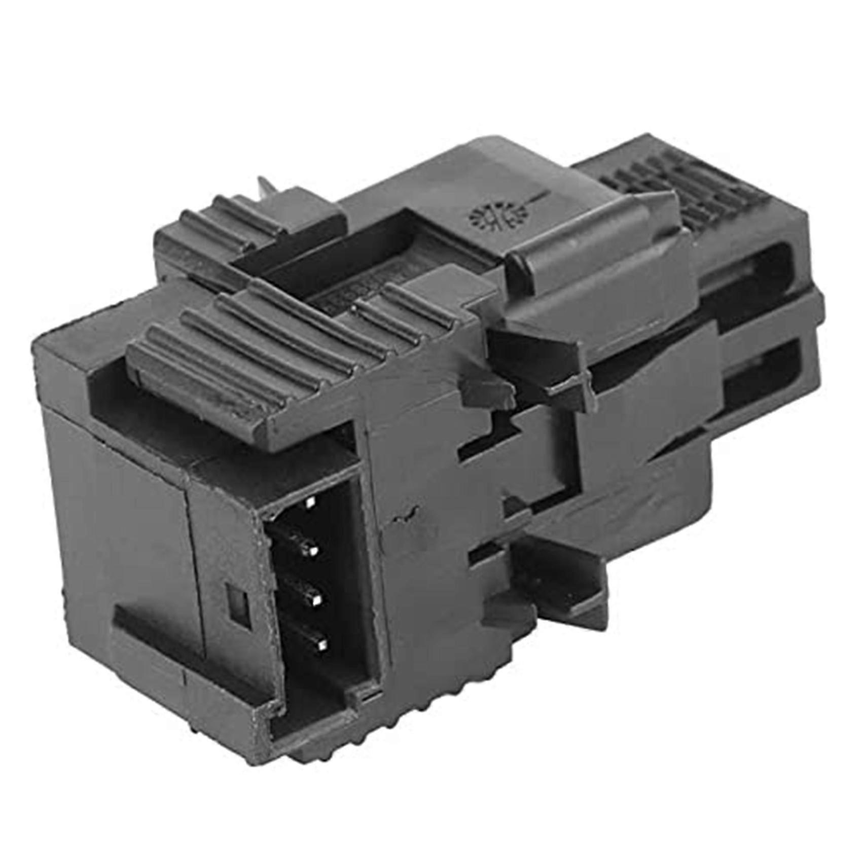 New Black Brake Light Switch Compatible with BMW E38 E39 E46 E53 X5 E65 E66 Models - Part Number 61316967601