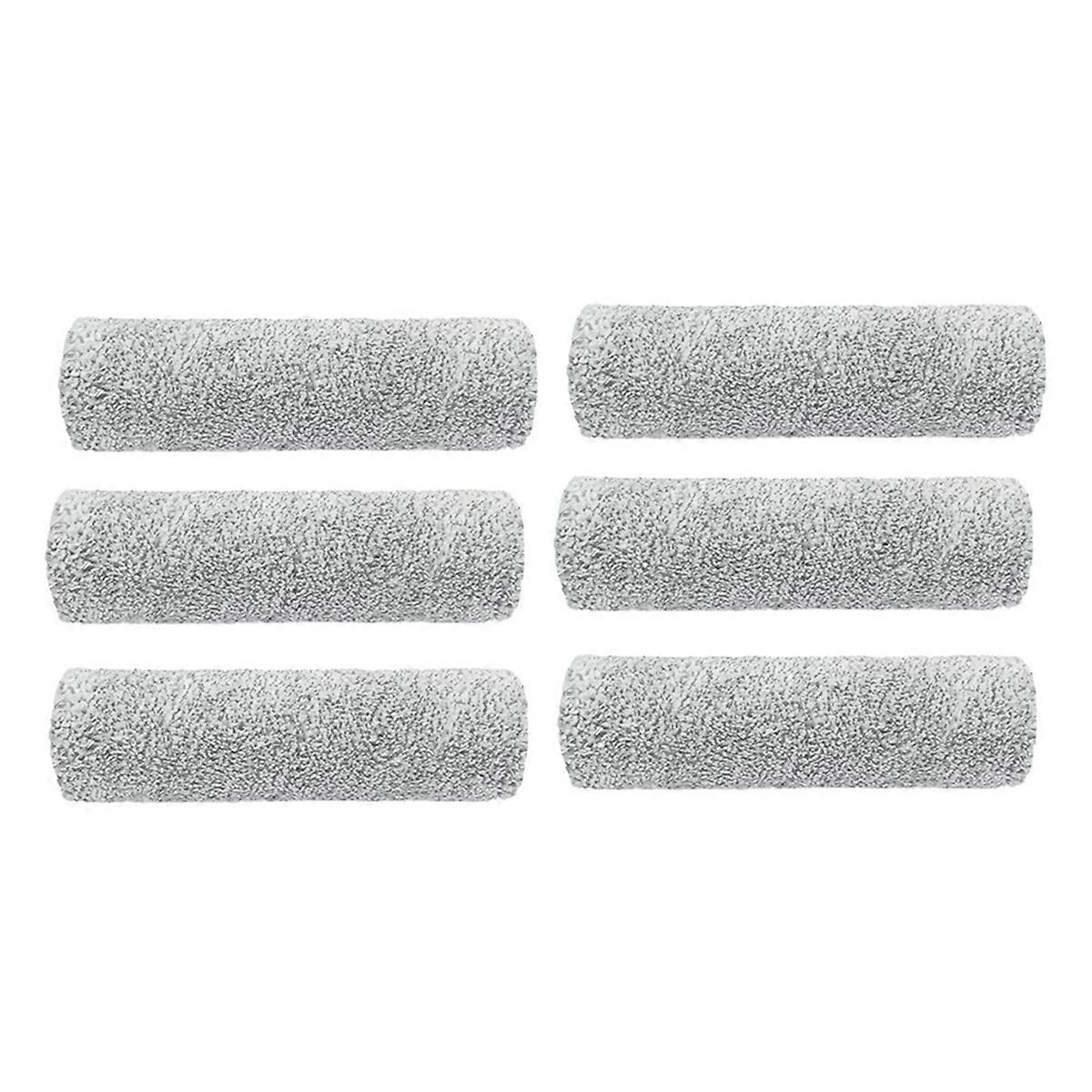 6 Pcs Roller Rag for X9 PRO /X9 PRO OMNI Sweeper Accessories