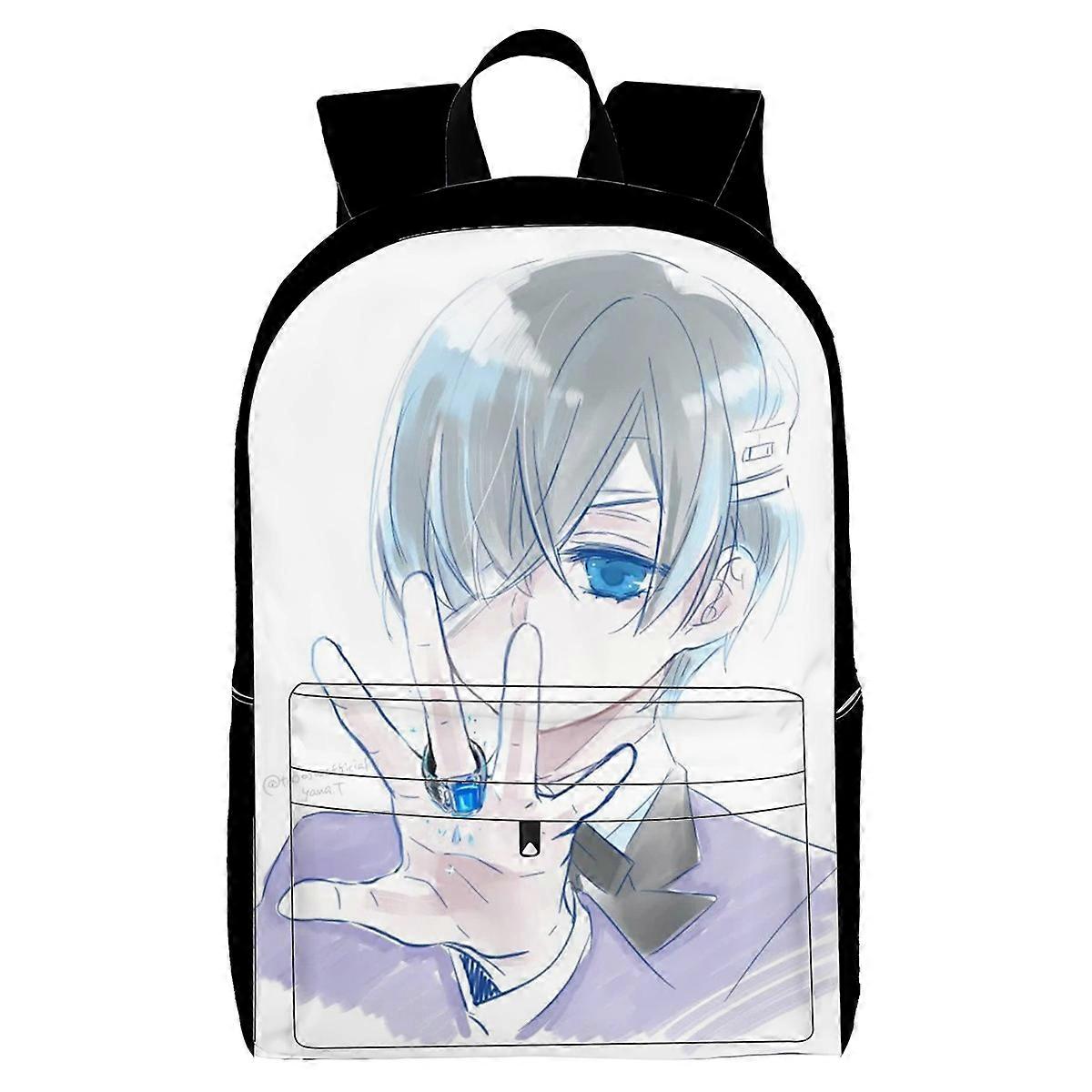 Backpack with Multiple Compartments, Fits 15.6 Inch Laptop, Durable Travel College Daypack for Business and Work U752