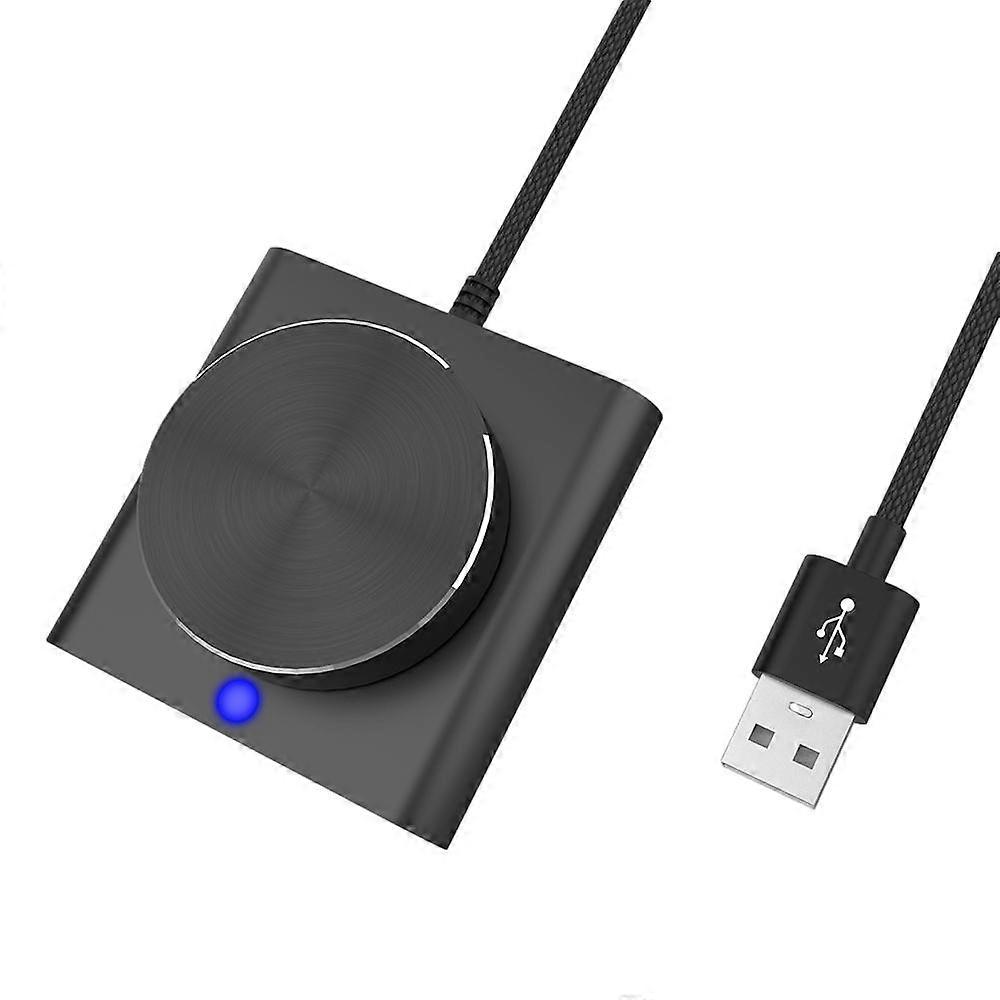 Regolatore di volume per computer USB in lega di alluminio, altoparlante multimediale per PC USB