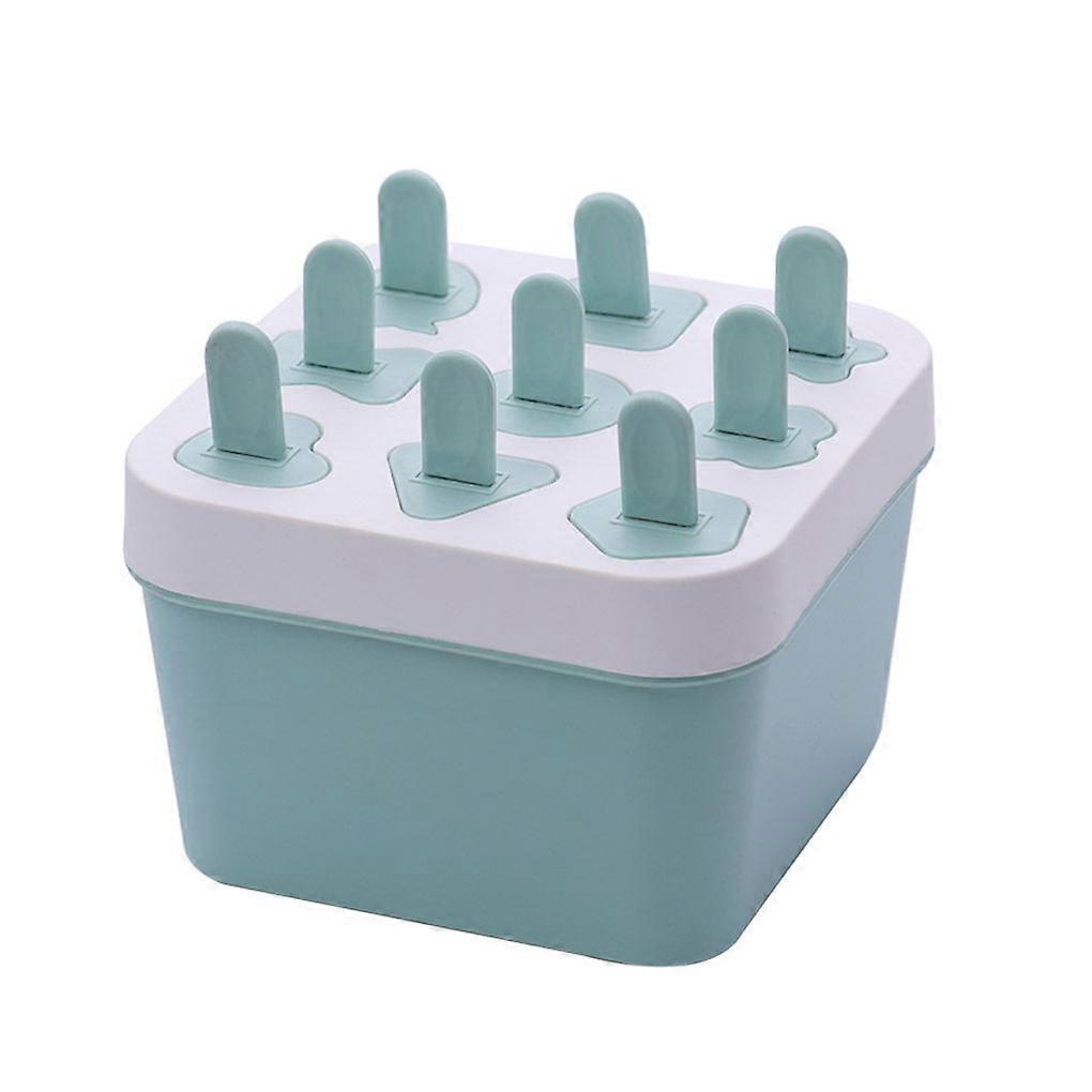 Ice Lolly Mould Making Device Universal ple Juice DIY Mold Dessert Making Tools with Different Shapes Green