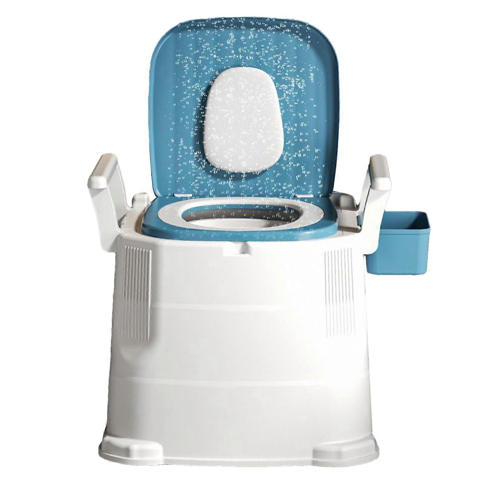 Portable Camping Toilet for Elderly – Comfortable Bedside Chair for Home Use – Lightweight, Durable Design for Pregnant Women