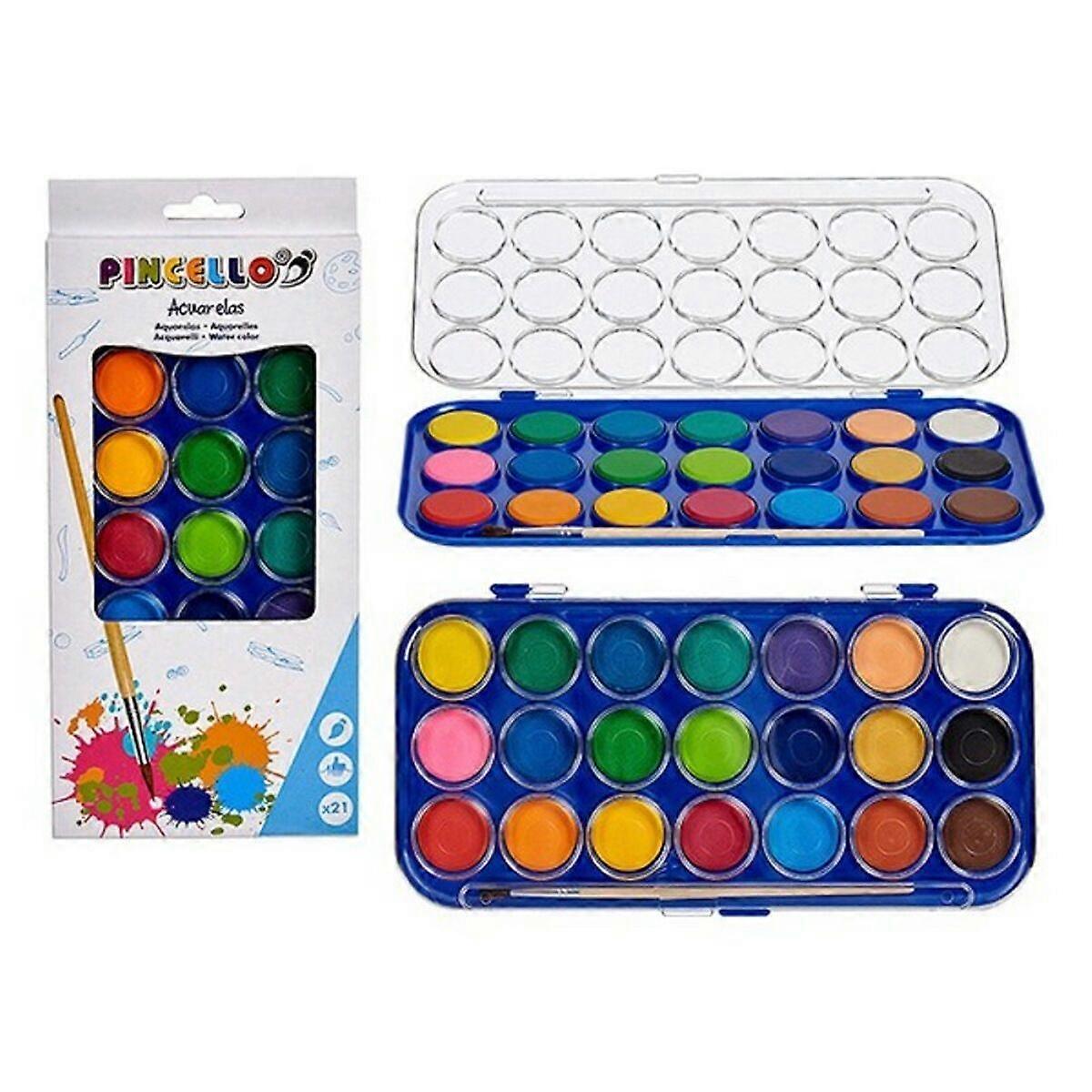 Watercolours (21 pcs)