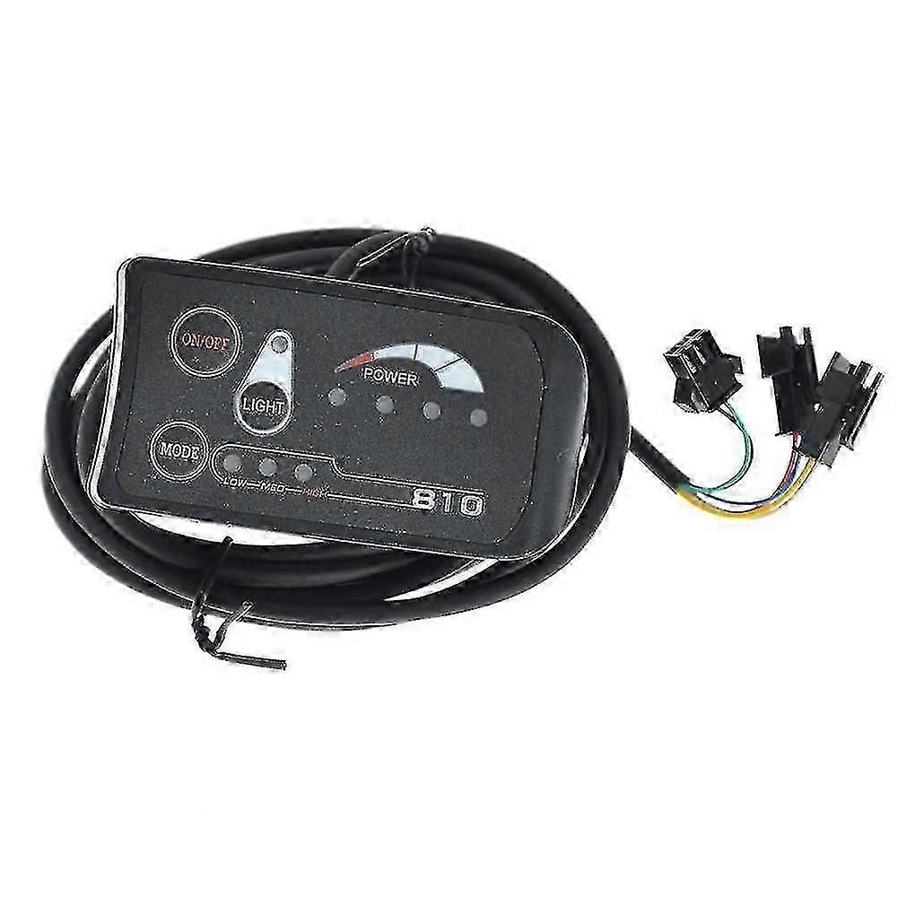 E-Bike LCD Display Speed Controller Replacement Part for Electric Bicycle Control Panel