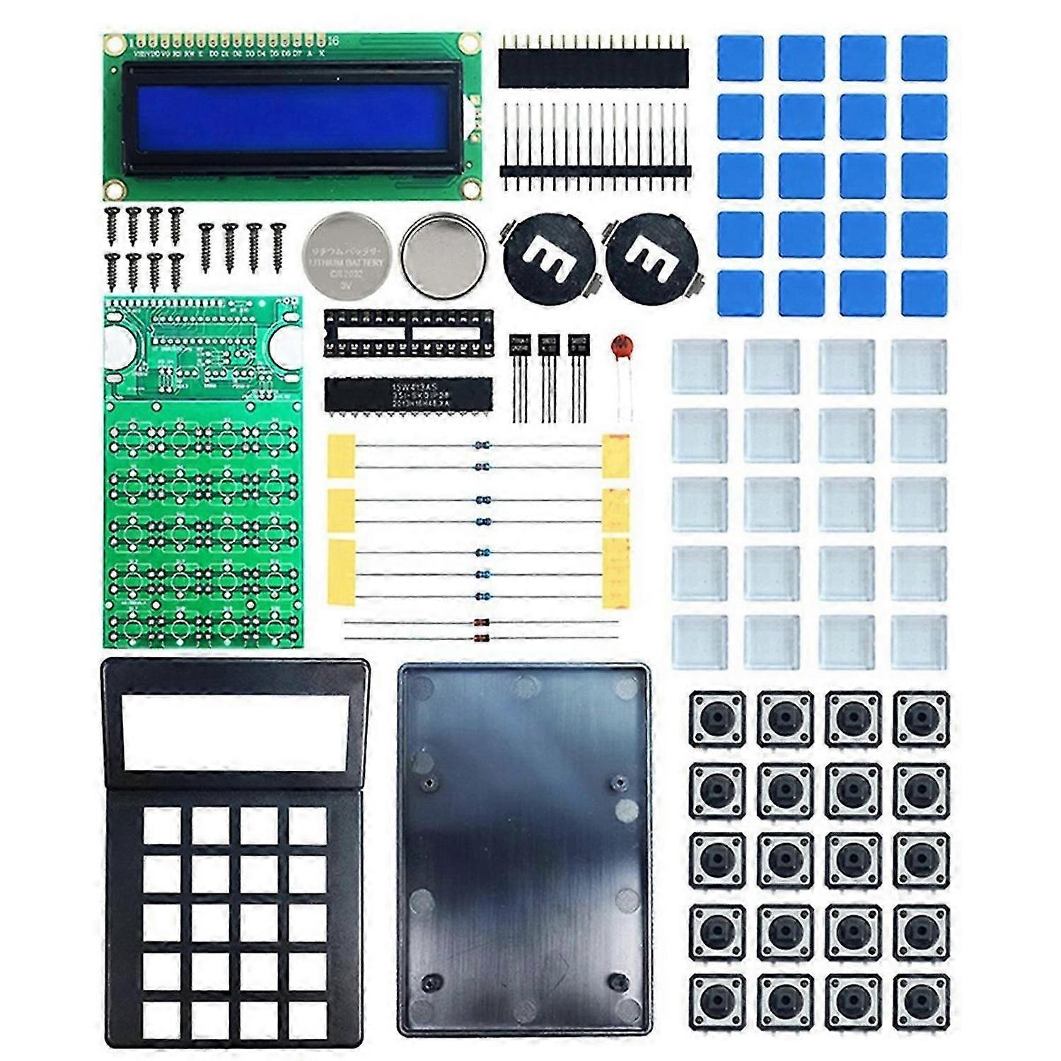 LCD1062 Calculator Electronic Production Kit for College High School