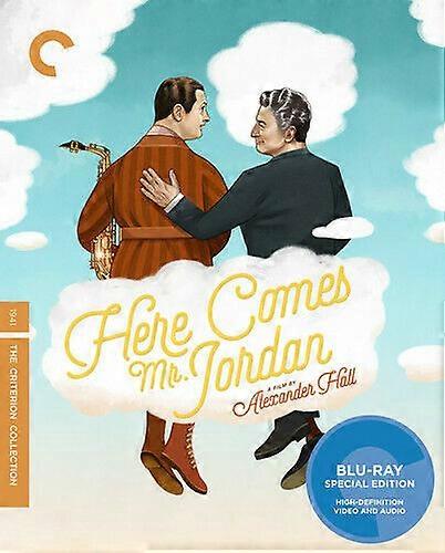 CRITERION COLL HERE COMES MR Blu-ray Region 2