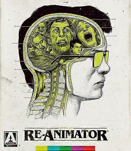 BLU-RAY - RE-ANIMATOR (1 Blu-ray) Blu-ray Region 2