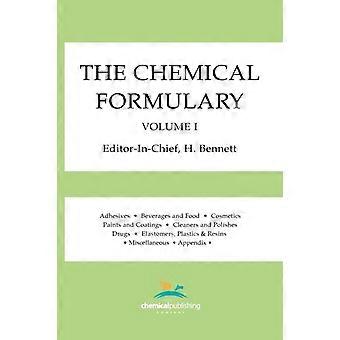 The Chemical Formulary Volume 1 - H. Bennett - Paperback - en Book