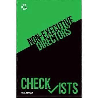 Listas de verificação para conselheiros não executivos - Brochura - Mark Wearden