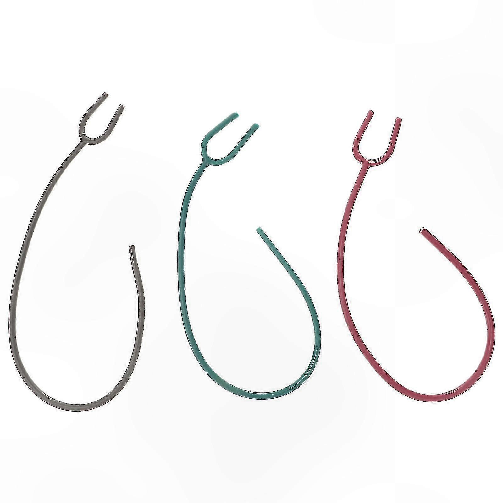 3-Pack Y-Shaped Stethoscope Extension Tubes, Random Color Selection