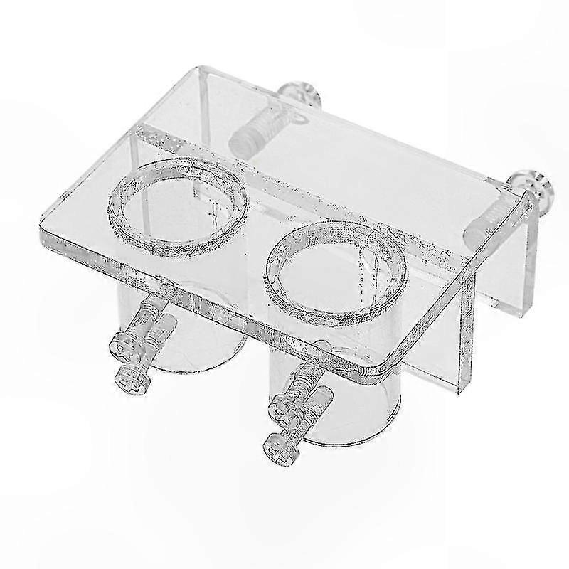 Single Aquarium Water Pipe Clip