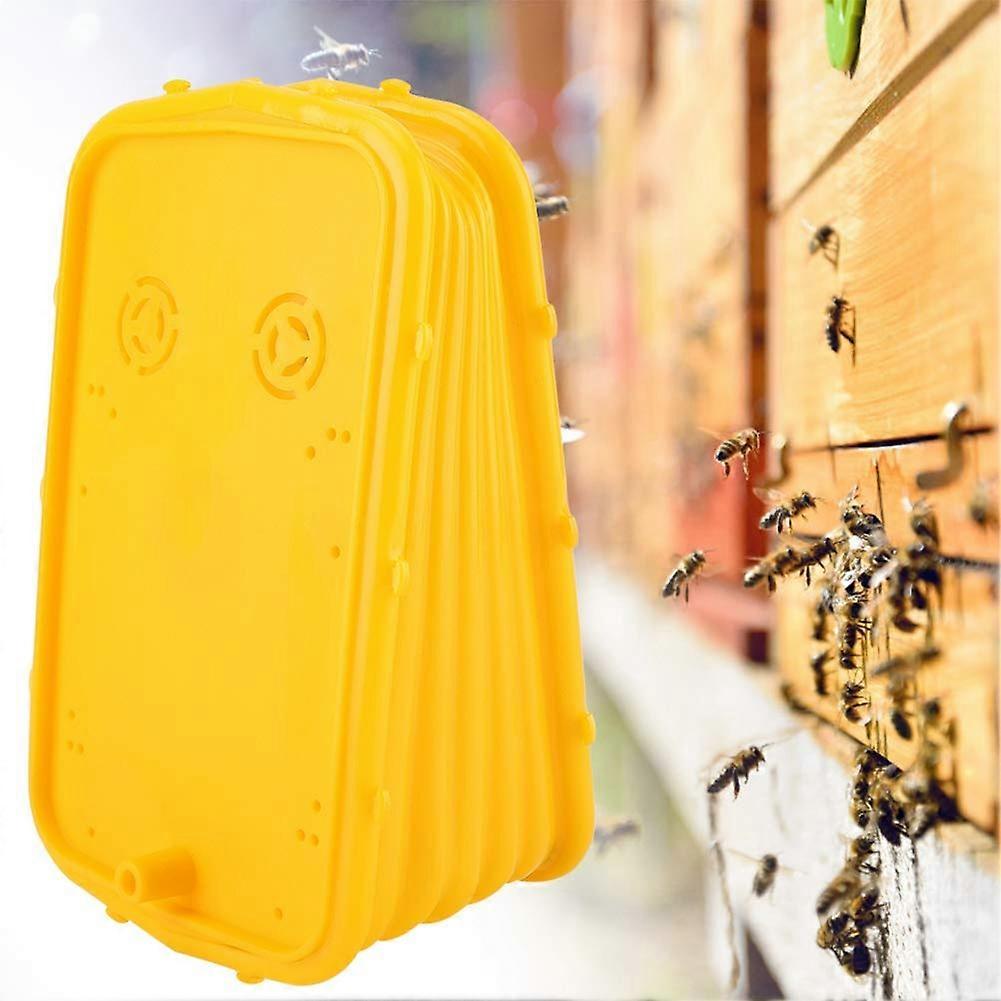 Efficient Wind-Driven Bee Blower Fumigator for Beekeeping, Sturdy Reliable Design, Easy Installation, Safe for All Beekeepers
