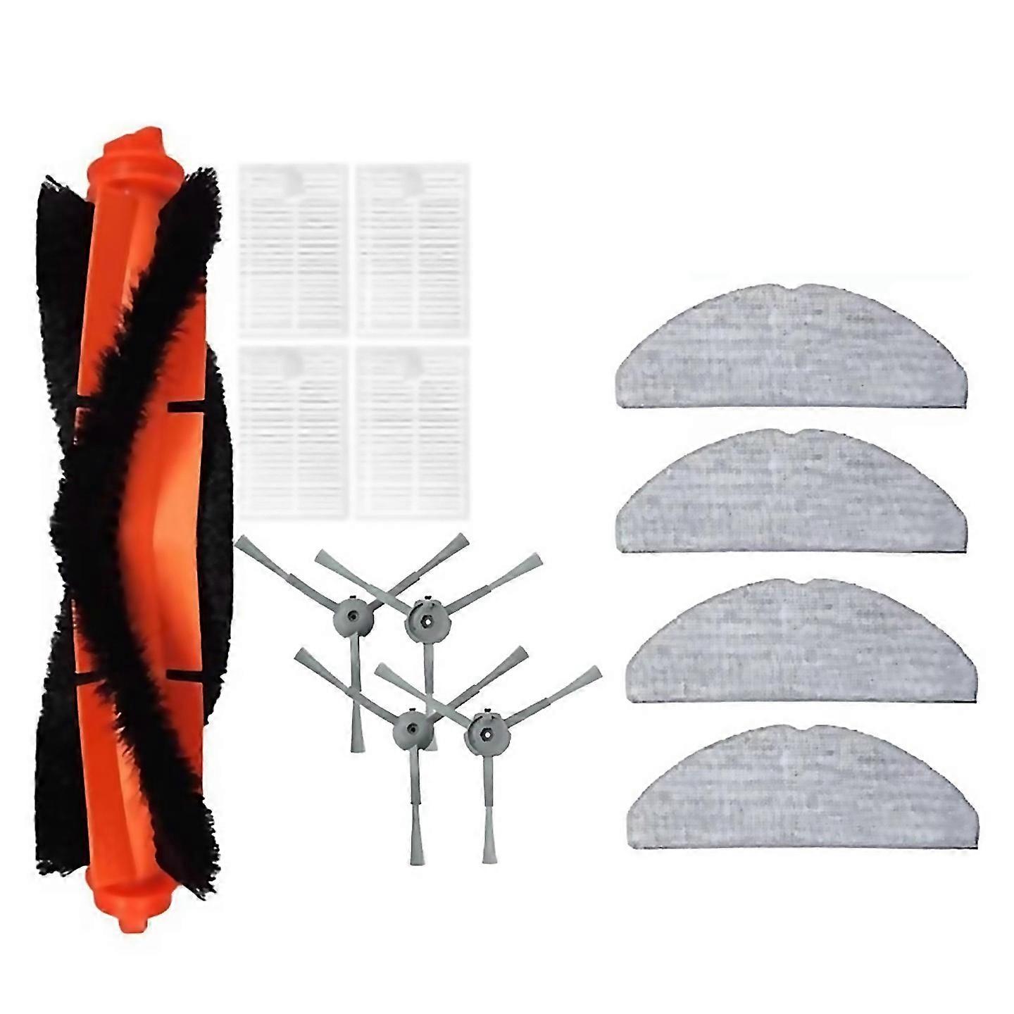 For Main Side Brush Hepa Filter Mop Parts