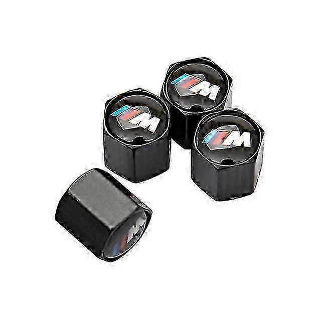 4 db fém szelepsapka, autós kiegészítők BMW M3 M5 M6 E90 E34 E36 E46 E60 E90 E39 E70 F10 F20 X5 X6 Shry-hez