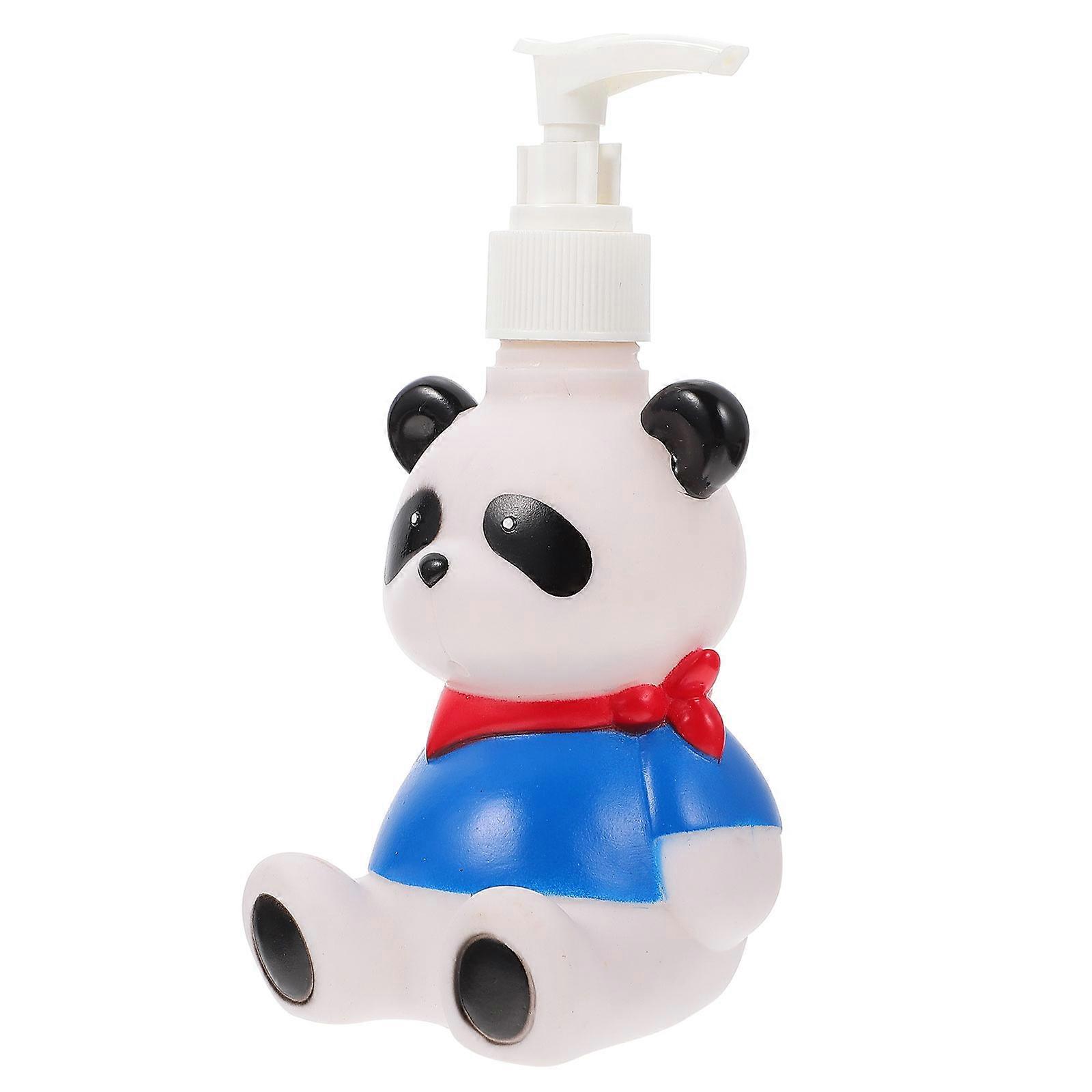 Lotion Bottle Adorable Small Bear Shape Sub Bottle for Storage 2Pcs