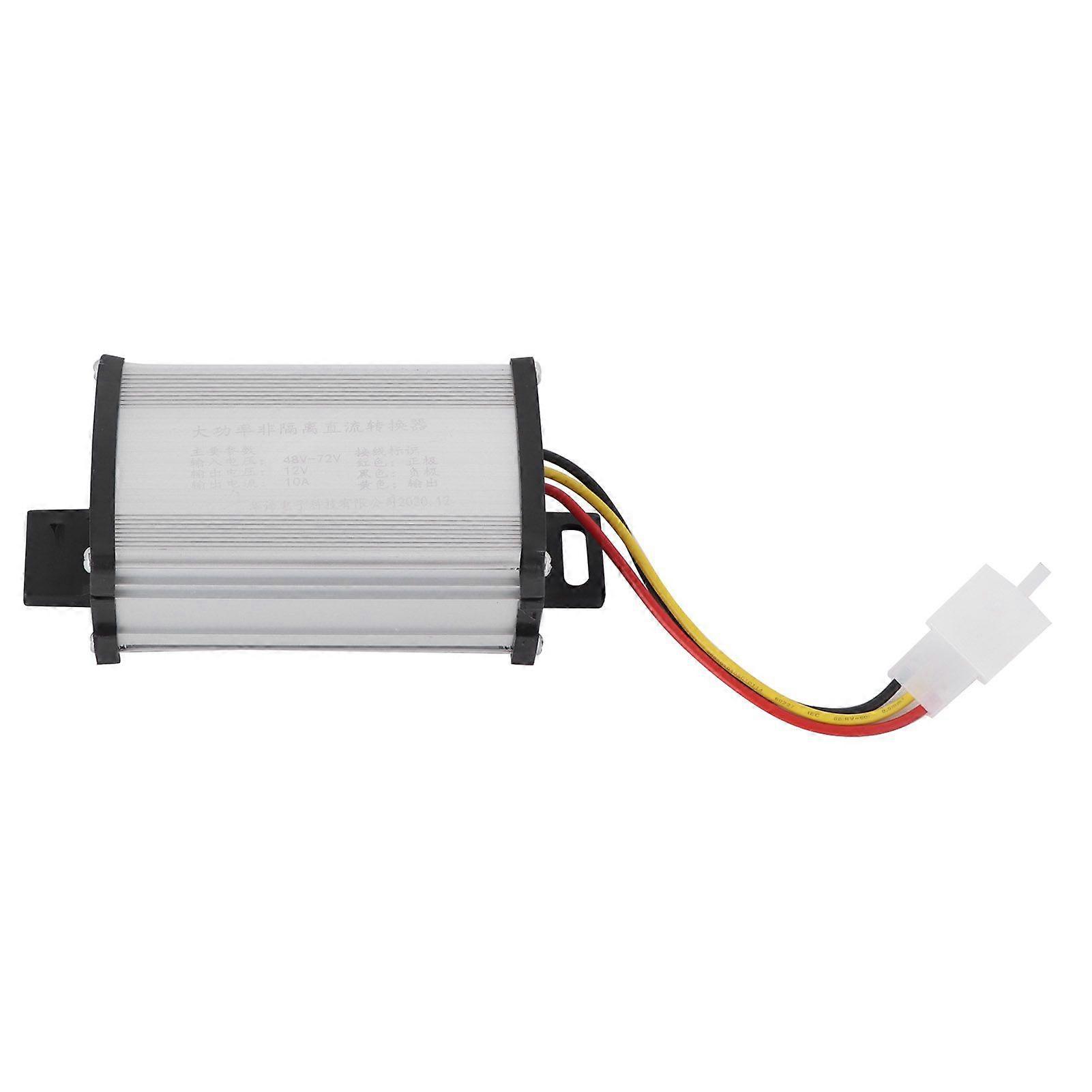 DC Voltage Transformer Converter Adapter Module 48V72V to 12V/10A Electric Vehicle Parts