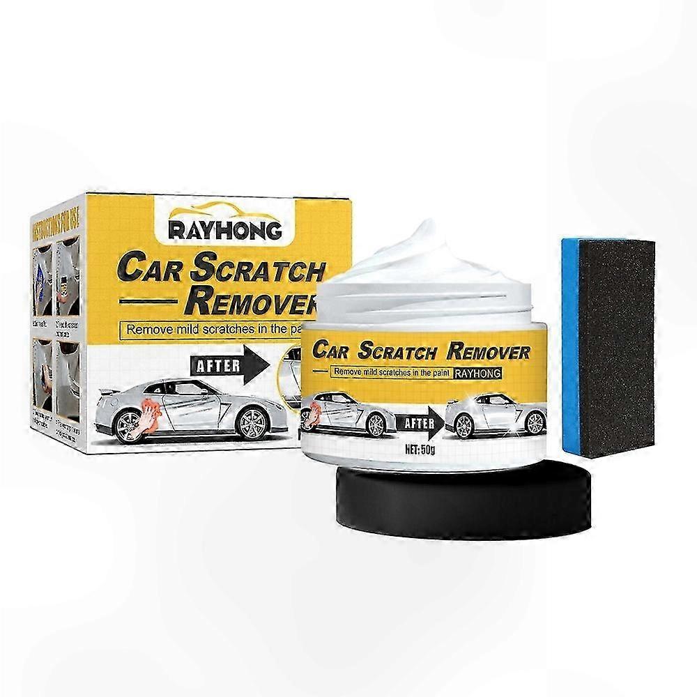 Car Scratch Remover Sponge Combo for Polishing and Detailing