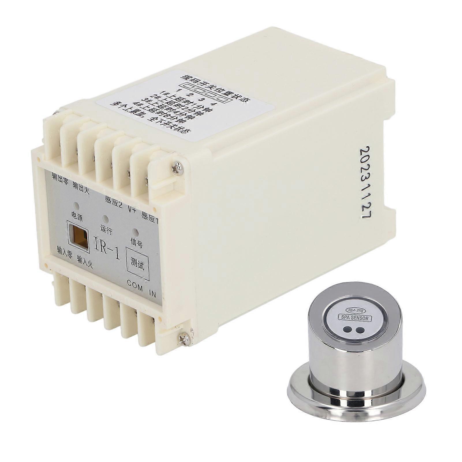 Stainless Steel SPA Induction Switch Controller 11.5x6.5cm Touch