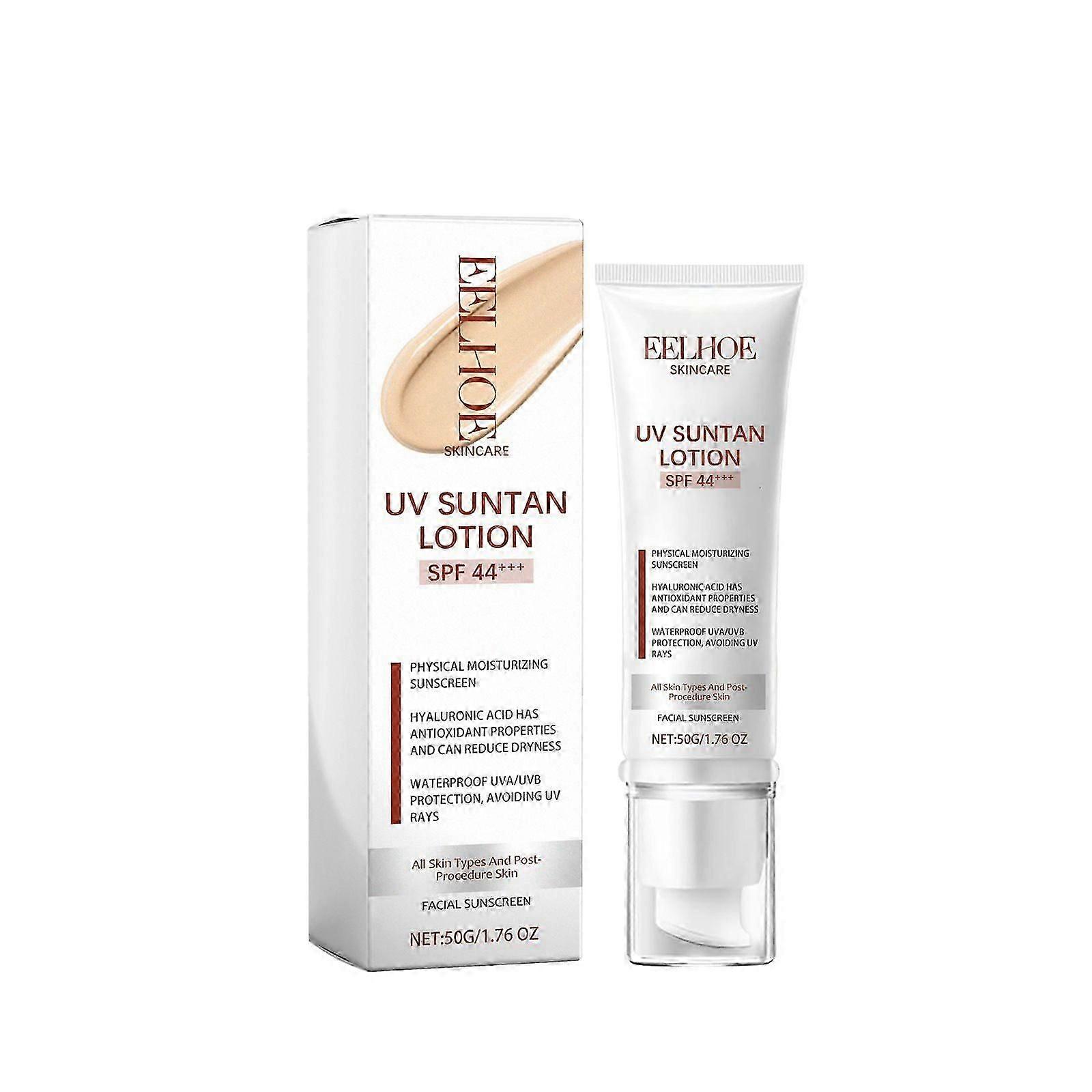 Eelhoe Moisturizing Protective Cream Summer Outdoor Anti-Ultraviolet Refreshing Brightening Moisturizing Protective Cream