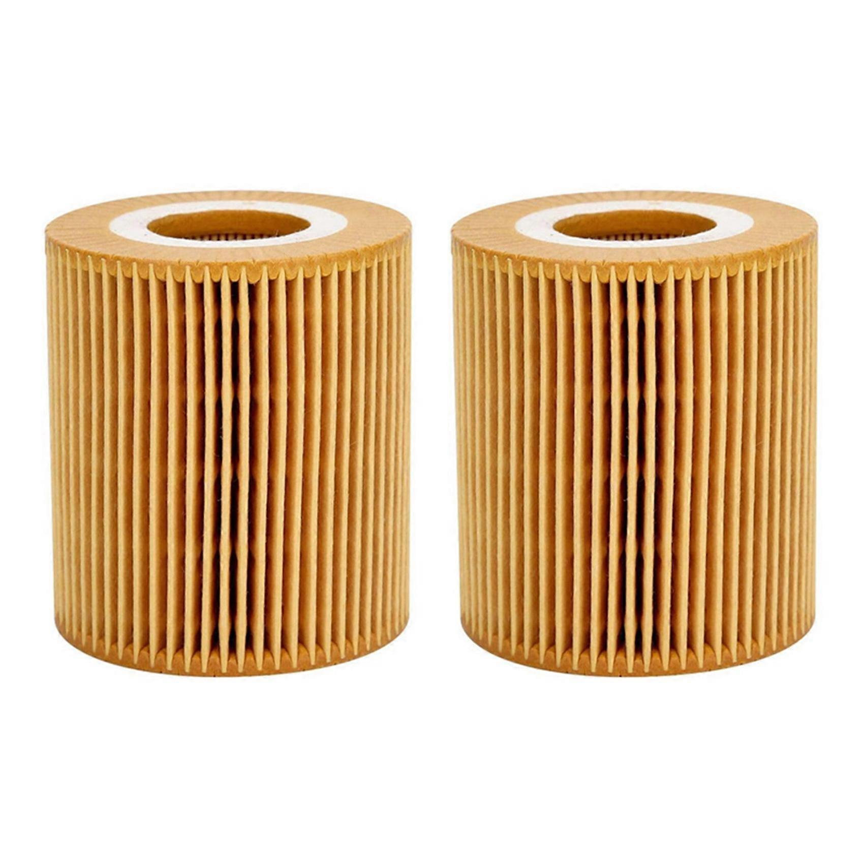 2X Oil Filter 11427508969 for- 1 3 5 Series X1 X3 Z4 Roadster E46 E81 E87 E90 E60 E61 E84 E83