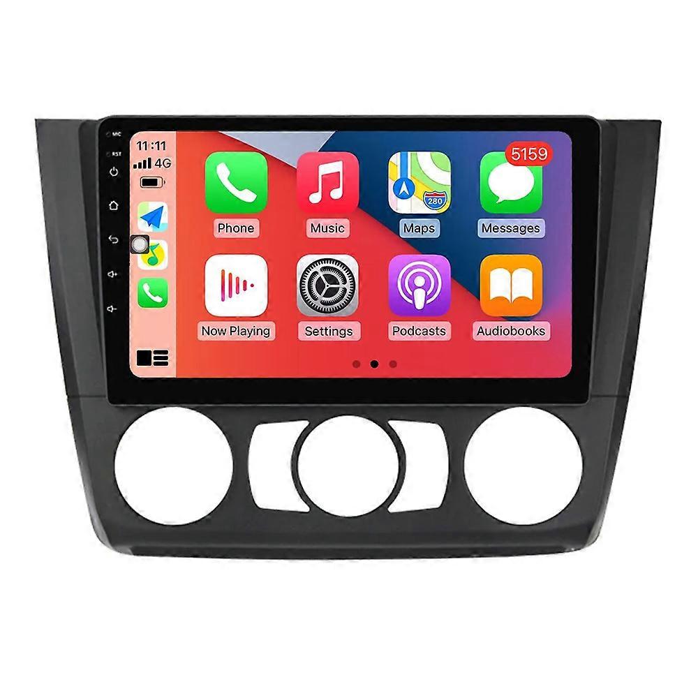 Car Multimedia Player For BMW 1 Series E81 E82 E87 E88 2004 - 2011 MT CarPlay Android Auto Stereo Radio GPS Navigation Autoradio Bluetooth 2Din