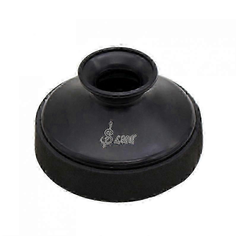 ABS Sax Mute Dampener Silencer for Alto Saxophone Fine Workmanship Durable 3 Color To Choose