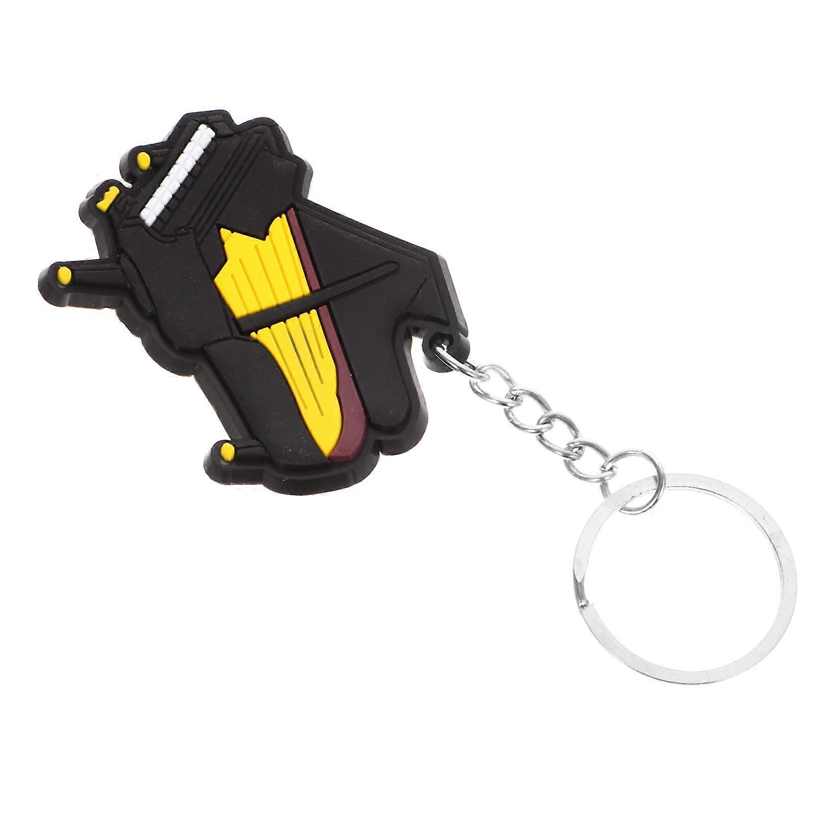 Piano Keychain Instrument Keychain for Storage Use Small Keyring