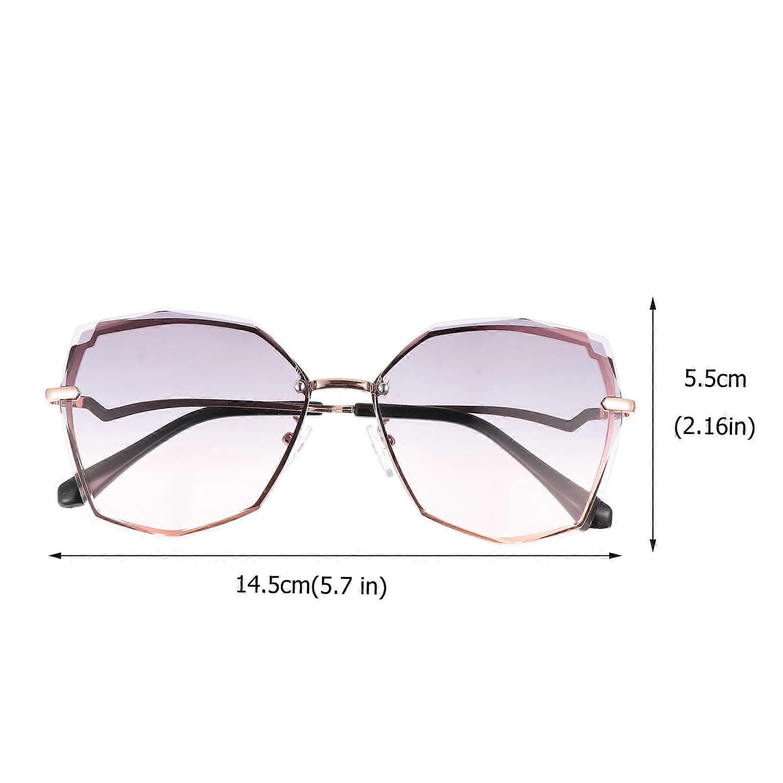 Creative Eyewear Stylish Sunglasses for Party Occasion 2Pairs Frames