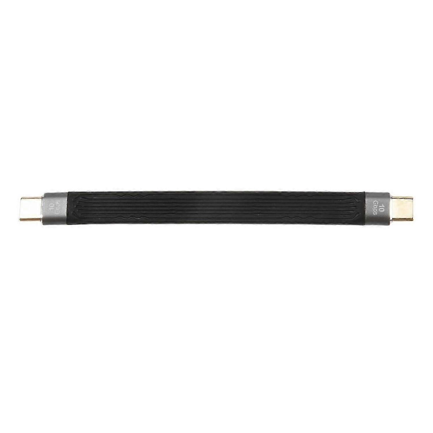 4K USB-C 3.1 Gen 2 Cable 10G Emark Chip Short Type C USB-C to USB-C Video Sync Charger Cable PD 60W
