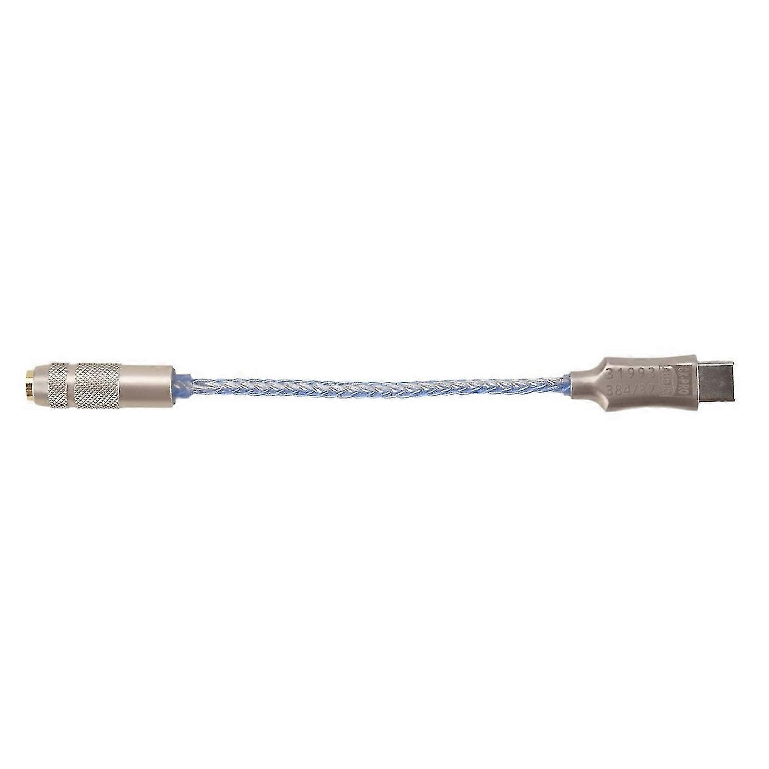 Type-C to 3.5mm Adapter HiFi Digital Headphone Amplifier CX31993 Chip Audio Decoding Cable for Andro