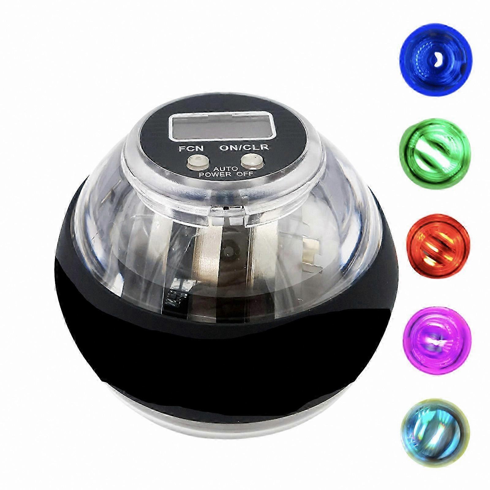 Grip Strengthener Ball for Hand and Forearm Exercise - Auto-Rotate Wrist Training Tool