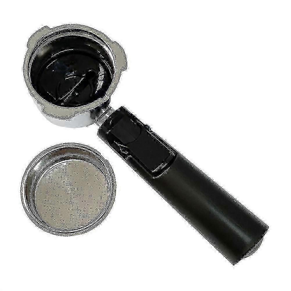 51mm Bottomless Coffee Reusable Portafilter for Homix Holder, 60mm, 15-20 Bar Espresso Machine Filter