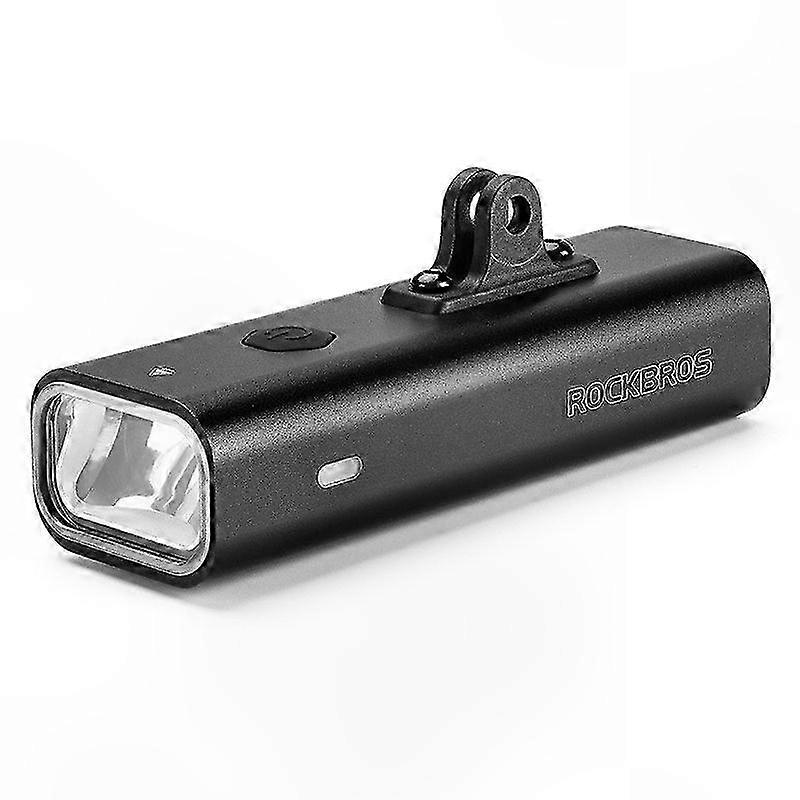 Bicycle Front Headlight with Strong Flashlight, Lifting Version (No Bracket)