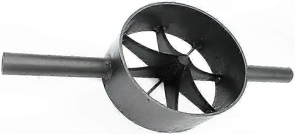 Bamboo Splitter Tool - 8-Way Steel Cutter for Splitting Bamboo into 8 Equal Pieces