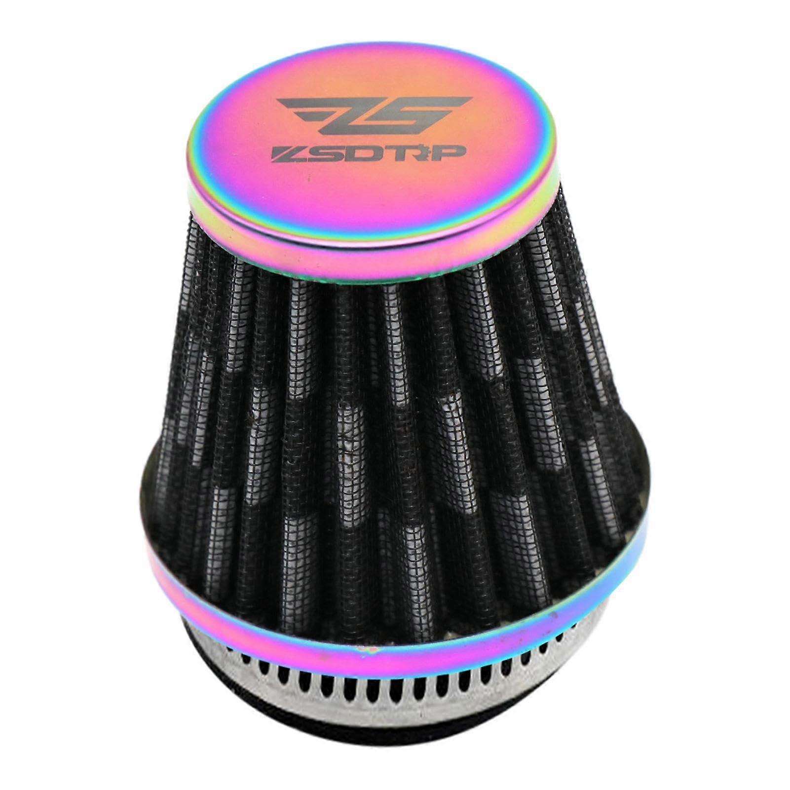 Atv Air Filter 35/38/42/45/50/55/58mm Alloy Carburetor Air Filter For ATV Performance Air Intake Filter
