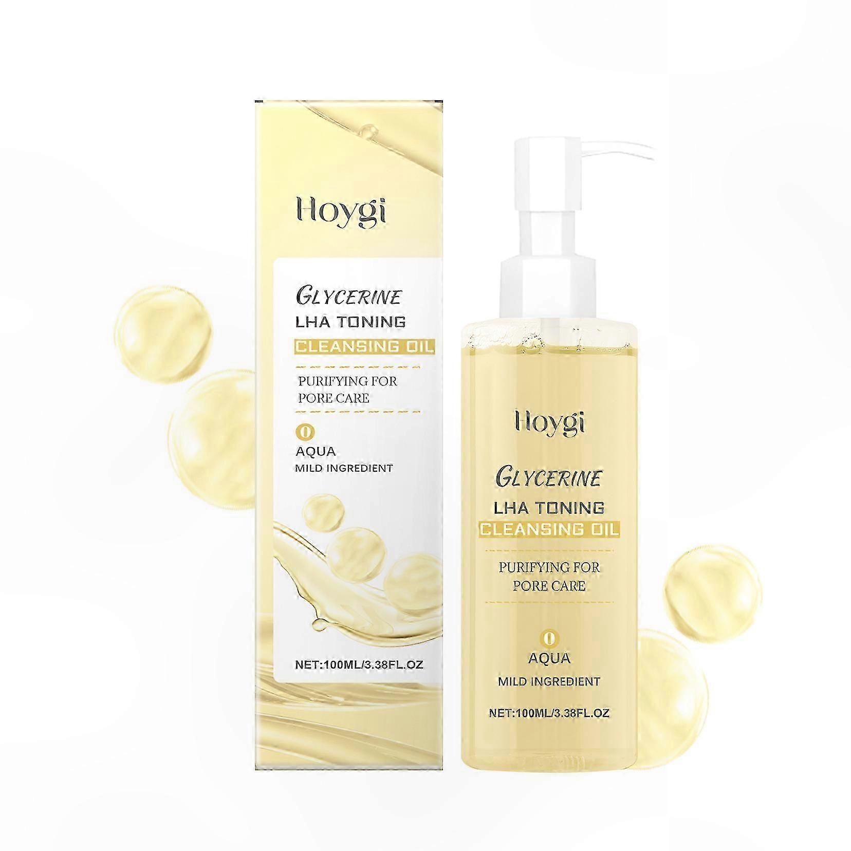 Gentle Cleansing Oil for Face with Pore Refining Properties