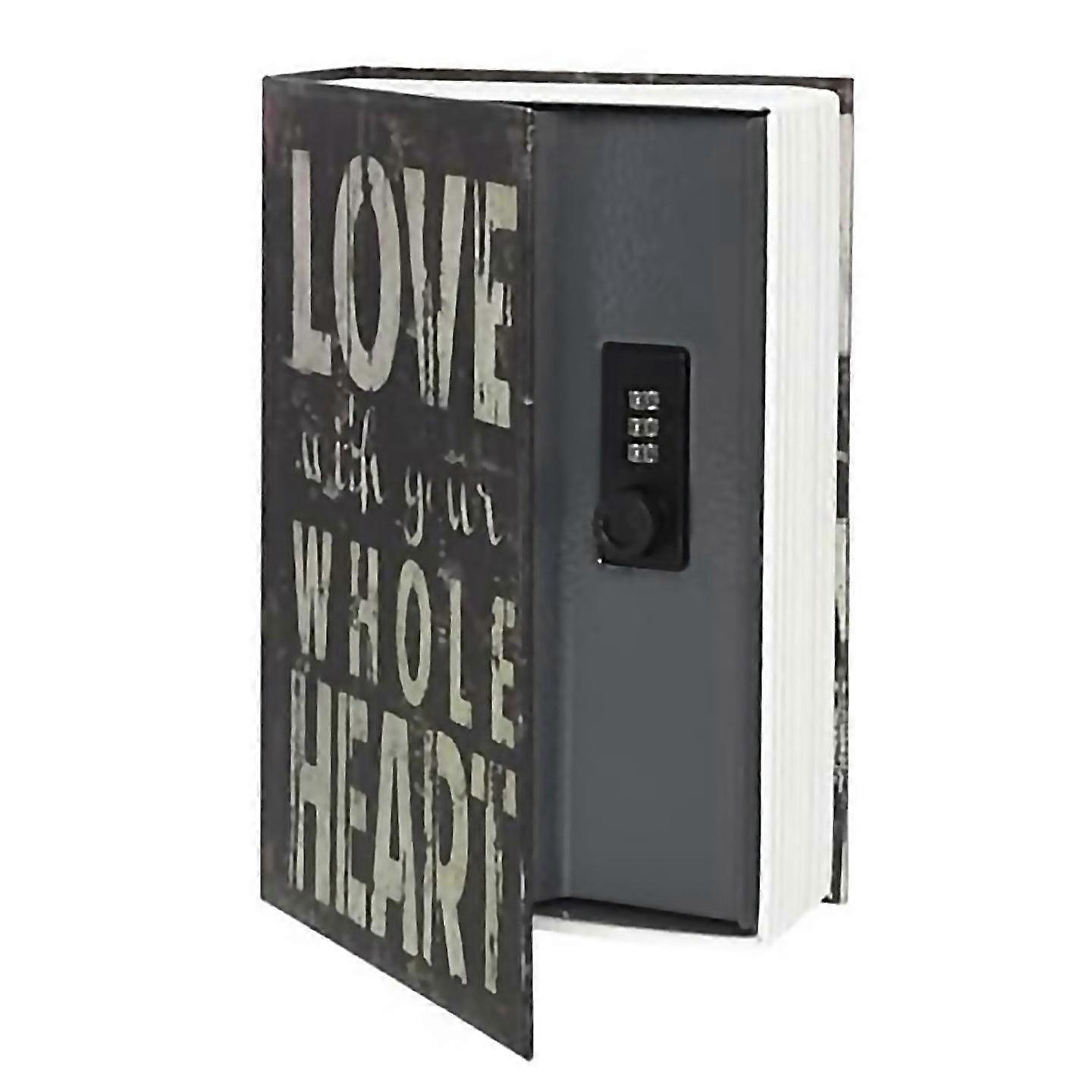 For Decorative Book Safe Box With Password Locka