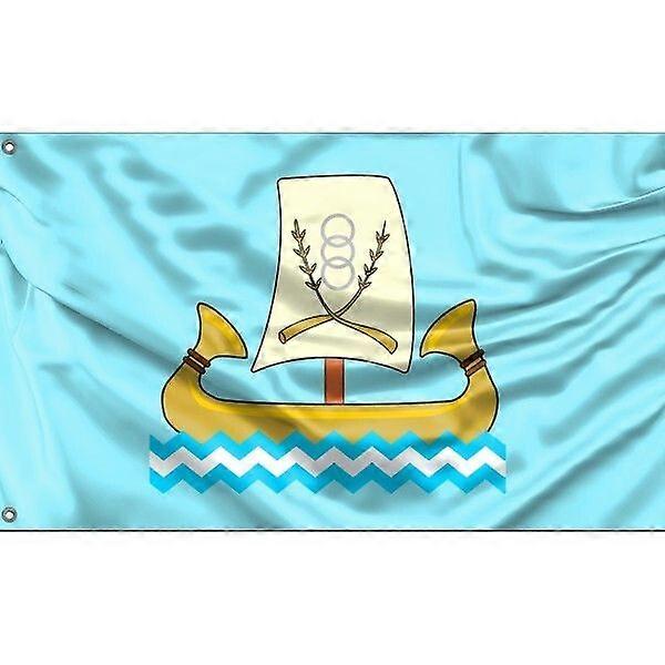 Kafr El-Sheikh-flagget, Egypt FG1696