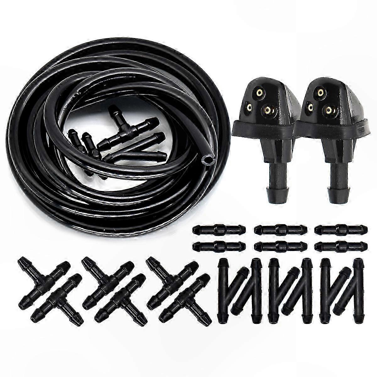 2-Pack Windshield Washer Nozzles for Select  Models 1998-2005