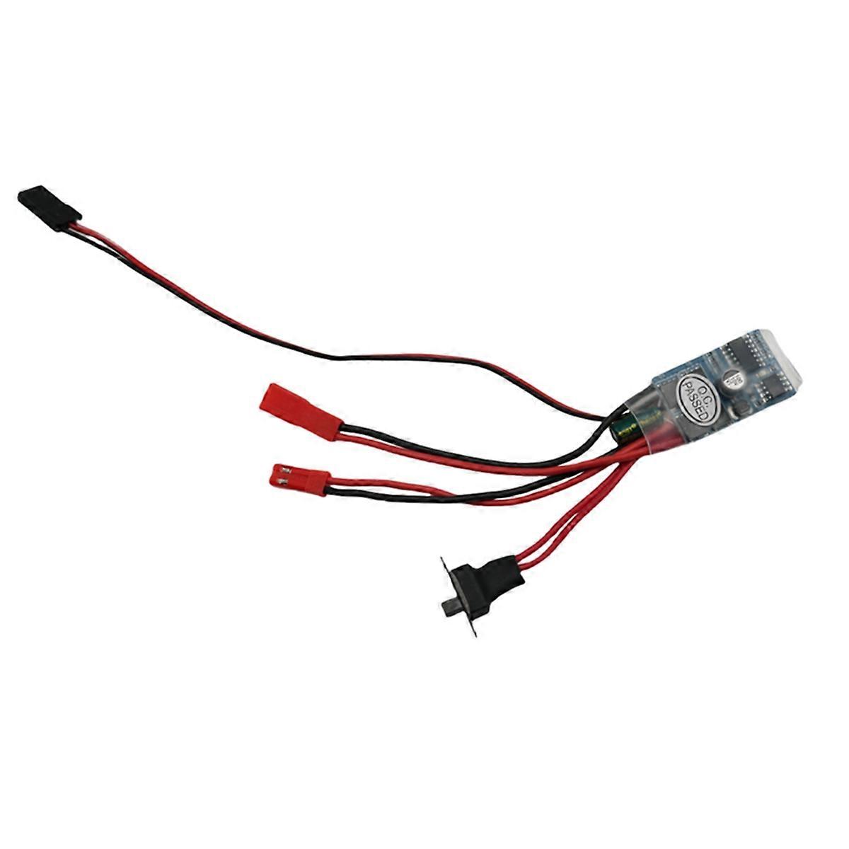 Micro-ESC 30A Bidirectional Brushed RC ESC Electric Speed Controller for MN RC Car
