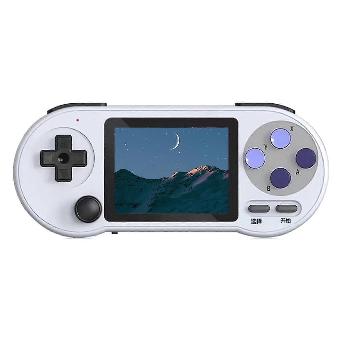 SF2000 Handheld Game Console Built-in 6000 Games Portable Game Players Classic Mini Retro Video Game for /SNES