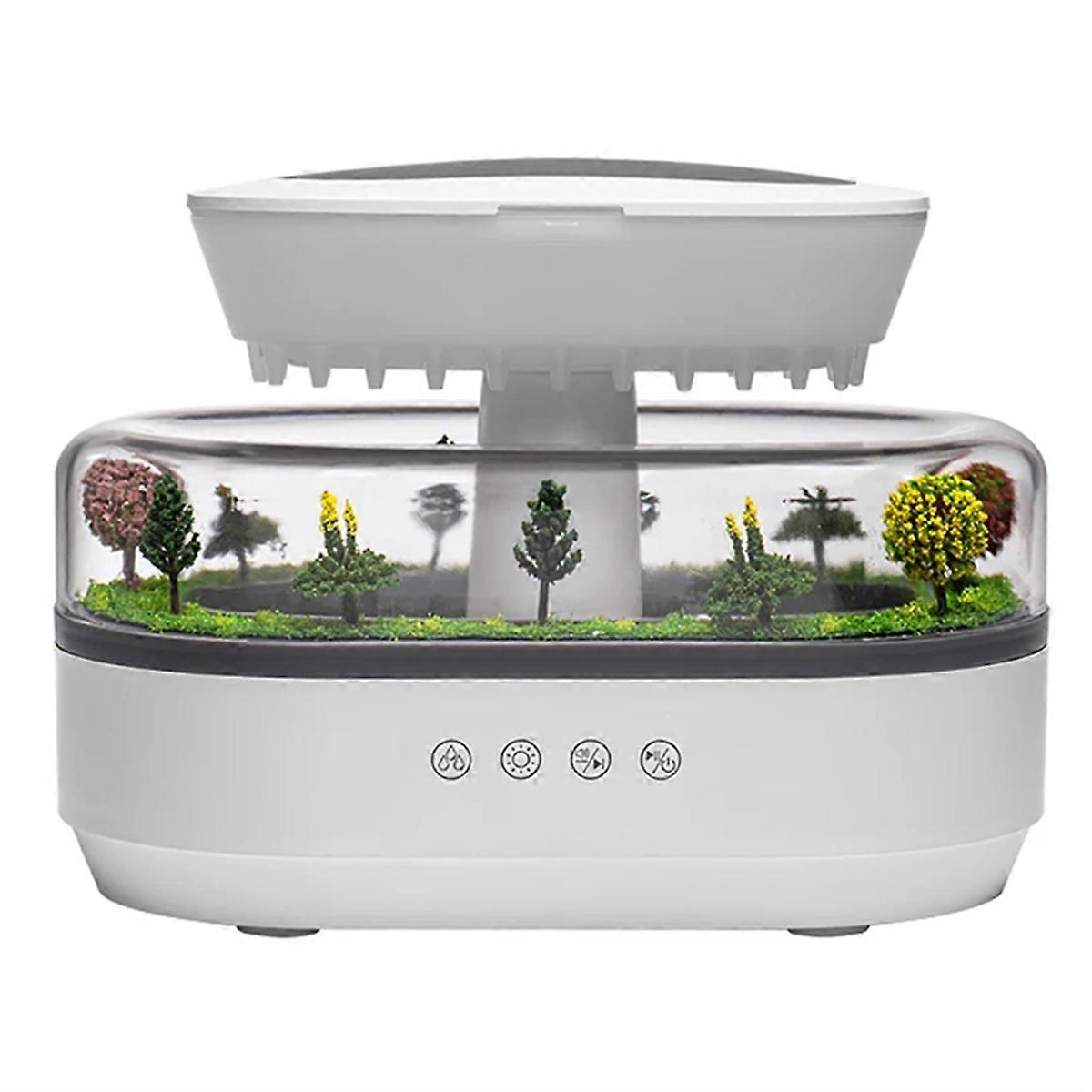 Water Drop Aromatherapy Machine Home Humidifier High Mist EU