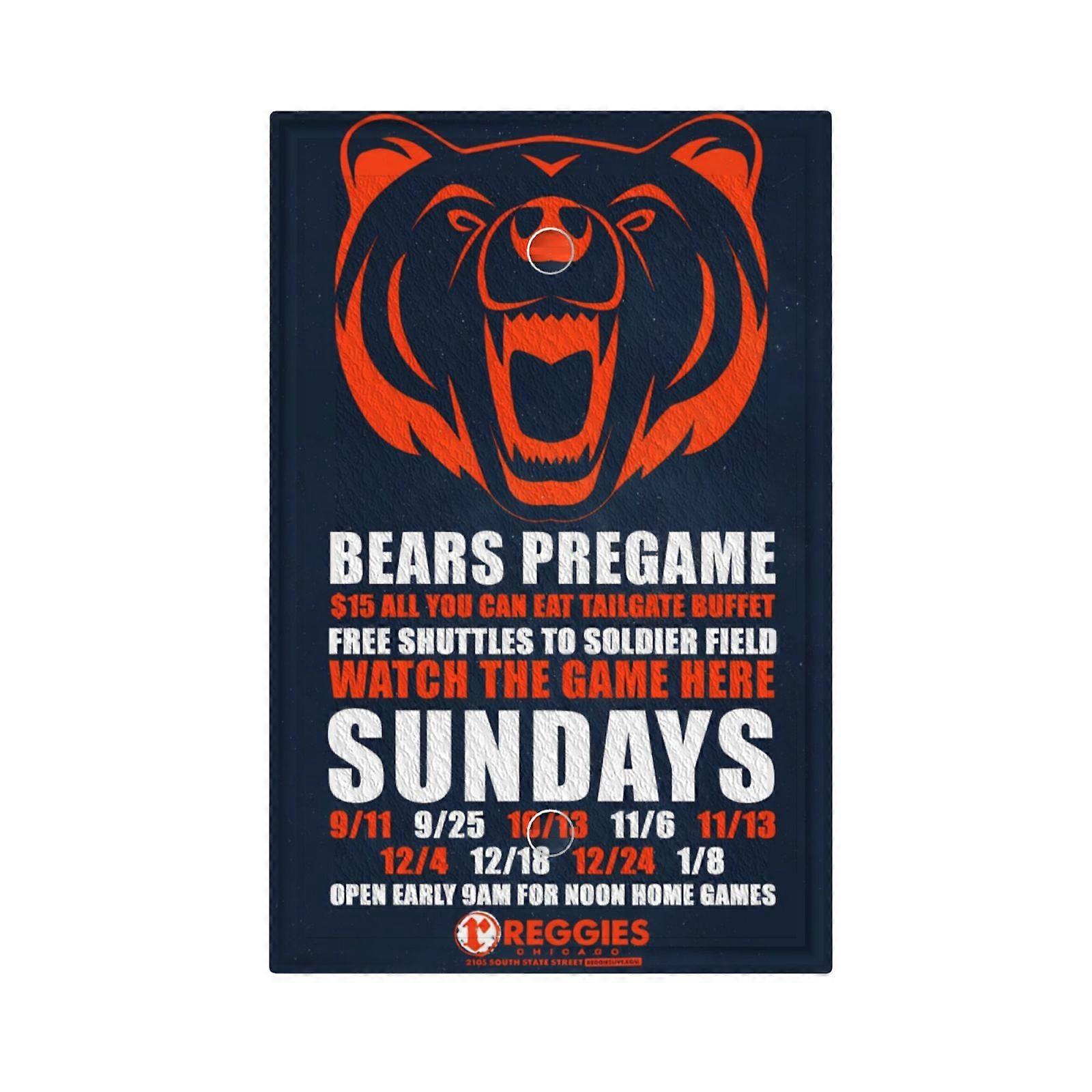 Bears Switching Lights Single Leather Roman Frame Switch Panel Wall Panel Single Double/Pull Light Switch