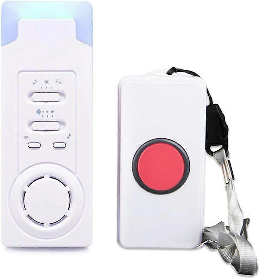 Home Alert Wireless Elderly Patient Personal Alarm System and Emergency Call Button