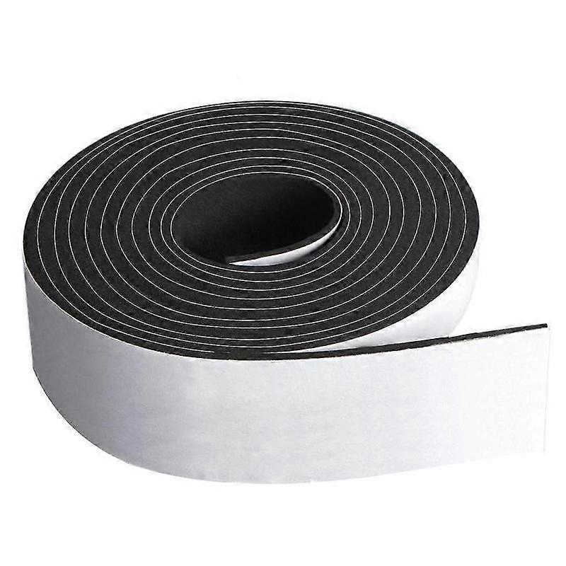 High Density Neoprene Foam Strip Weather Seal 3" Wide x 10\' Long x 1/16" Thick
