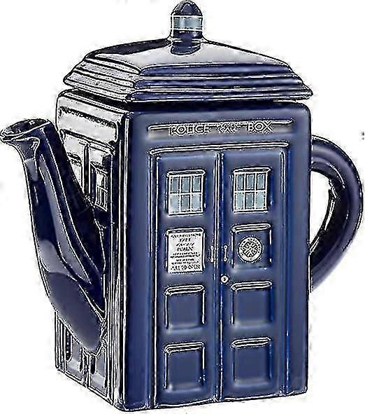 Who Tardis Tea Pot, Dr182 Ty