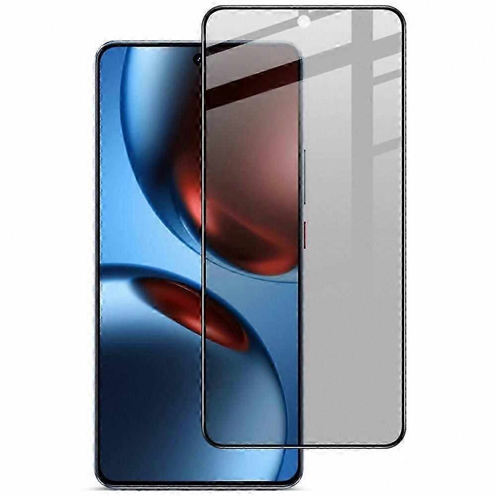 Privacy Screen Protector for GT 7 5G and GT 7T 5G, Anti-Peep Tempered Glass with Fingerprint Compatibility