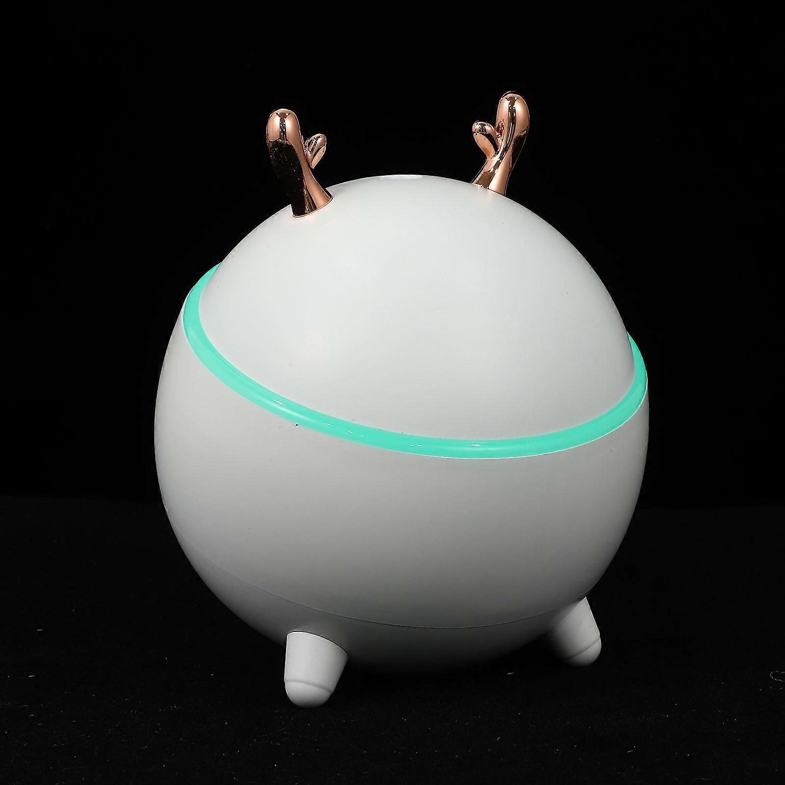 Humidifier Aroma Diffuser for Home Use 1Set White ABS Electroplating