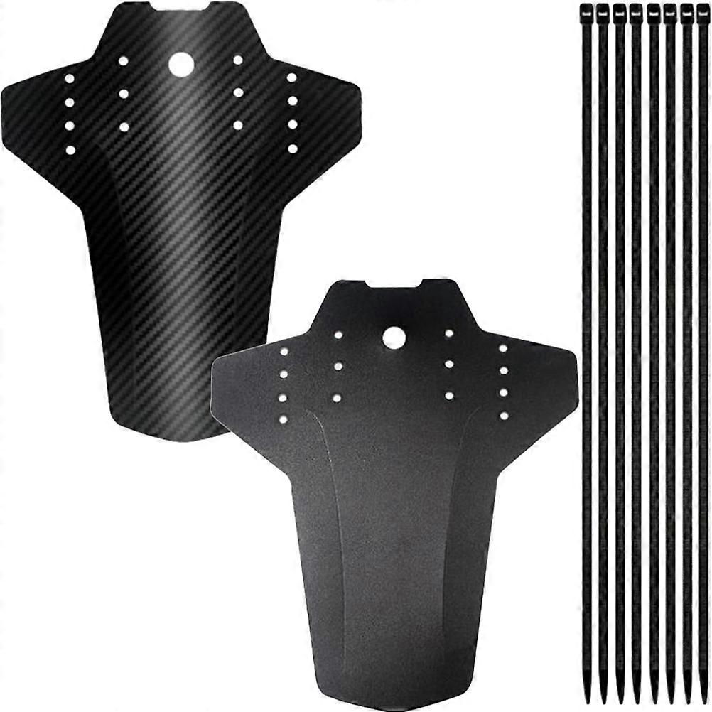 Practical Mountain Bike Mudguard Front and Rear Mudguard for 4Sets